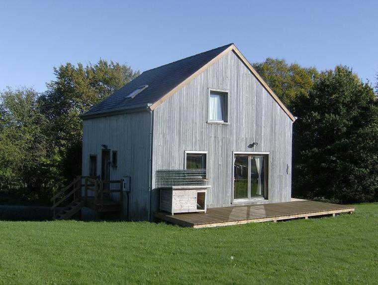 La Maison En Bois Wibrin ภายนอก รูปภาพ