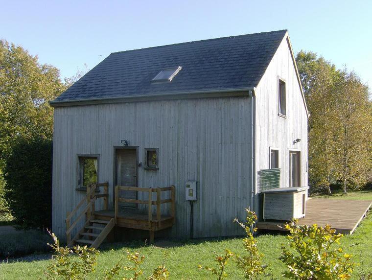 La Maison En Bois Wibrin ภายนอก รูปภาพ