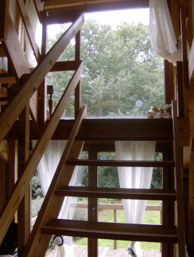 La Maison En Bois Wibrin ภายนอก รูปภาพ