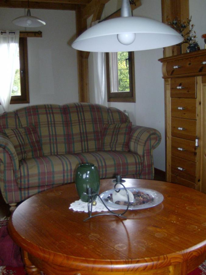 La Maison En Bois Wibrin ภายนอก รูปภาพ